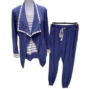 Live Love Lounge Sleepwear Set Sz Small